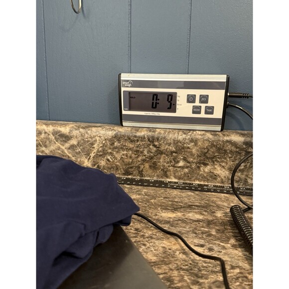 City Streets Noel swing dress nightshirt Christmas navy Tree Comfy Party Large - Picture 8 of 8